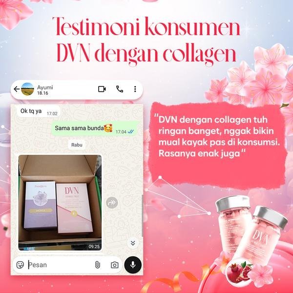 Testimoni Ayumi โ DVN Collagen