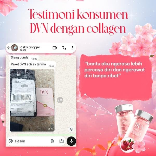 Testimoni Riska Angger โ DVN Collagen