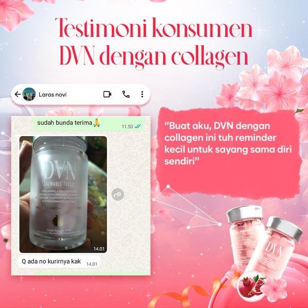 Testimoni Laras Novi โ DVN Collagen