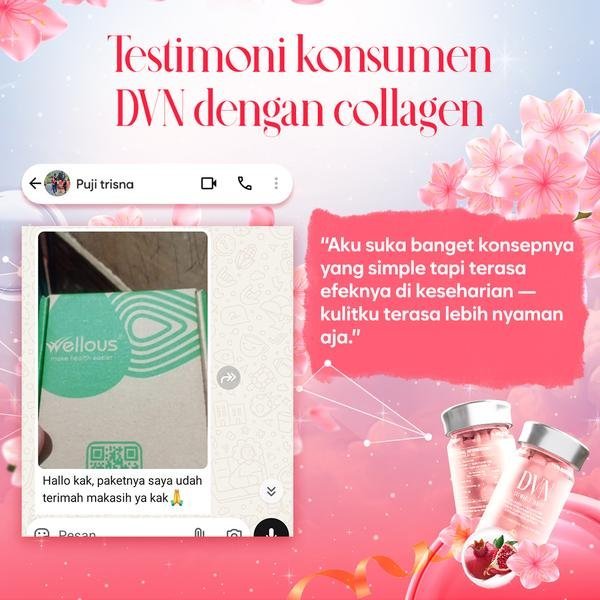 Testimoni Puji Trisna โ DVN Collagen